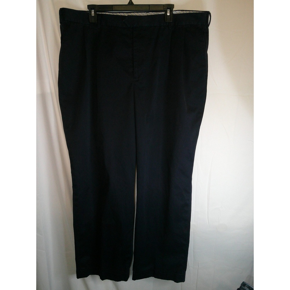 IZOD Mens Dress Pants Straight‎ Leg Comfort Fit 42x30
